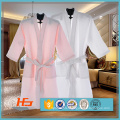 80% Cotton 20% Polyester Waffle Bathrobe For Hotel / Spa